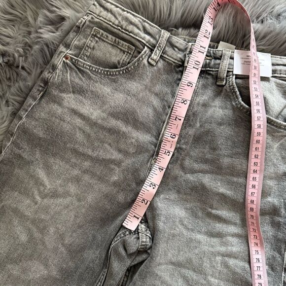 NWT H&M Girls’ Gray Jeans, 20 - Picture 11 of 13